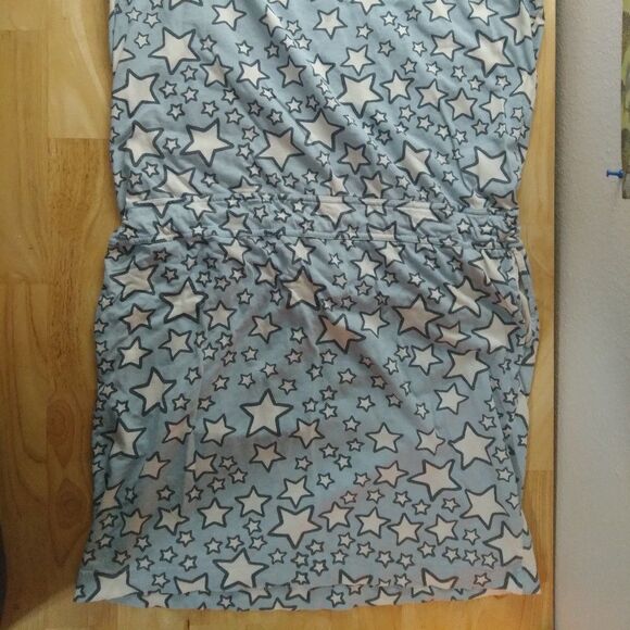 Vintage 80s Peter Max Neomax Psychedelic Pop Art Sleeveless Dress - Picture 8 of 8